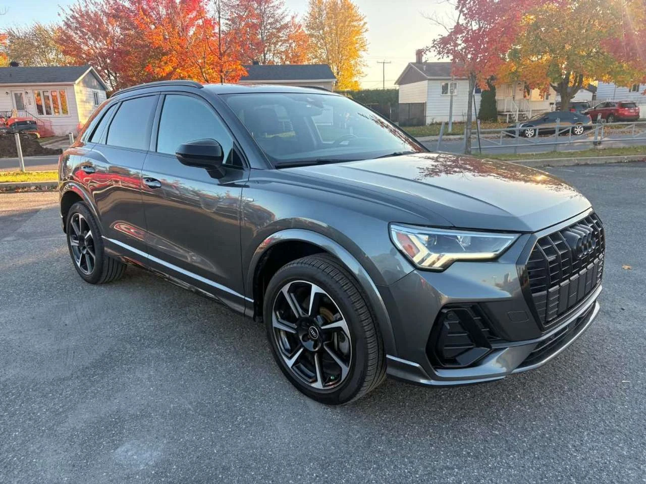 Audi Q3 Progressiv 45 TFSI quattro, снимка 7 - Автомобили и джипове - 56575728