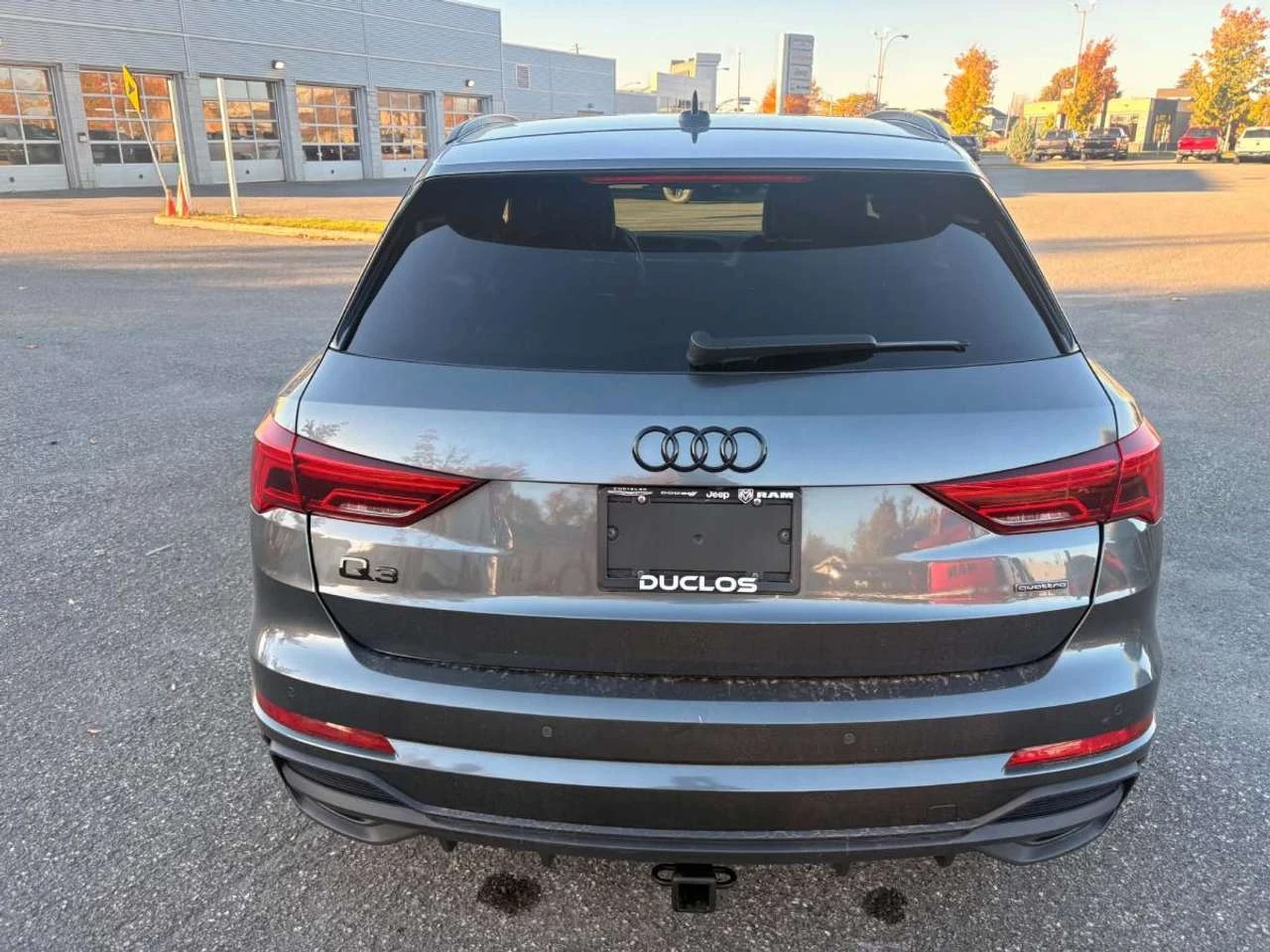 Audi Q3 Progressiv 45 TFSI quattro, снимка 4 - Автомобили и джипове - 56575728