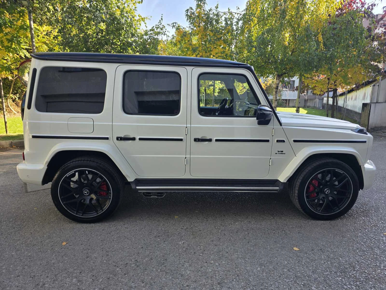Mercedes-Benz G 63 AMG AKRAPOVIC | Mobile.bg � ����������� 7