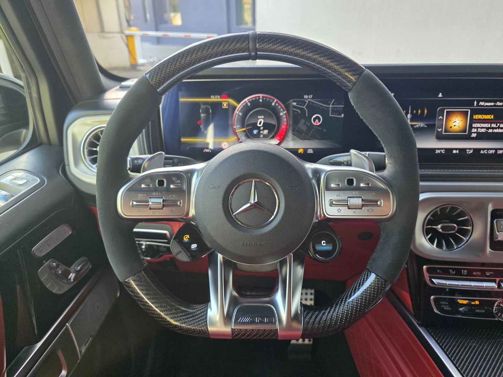 Mercedes-Benz G 63 AMG AKRAPOVIC | Mobile.bg � ����������� 12