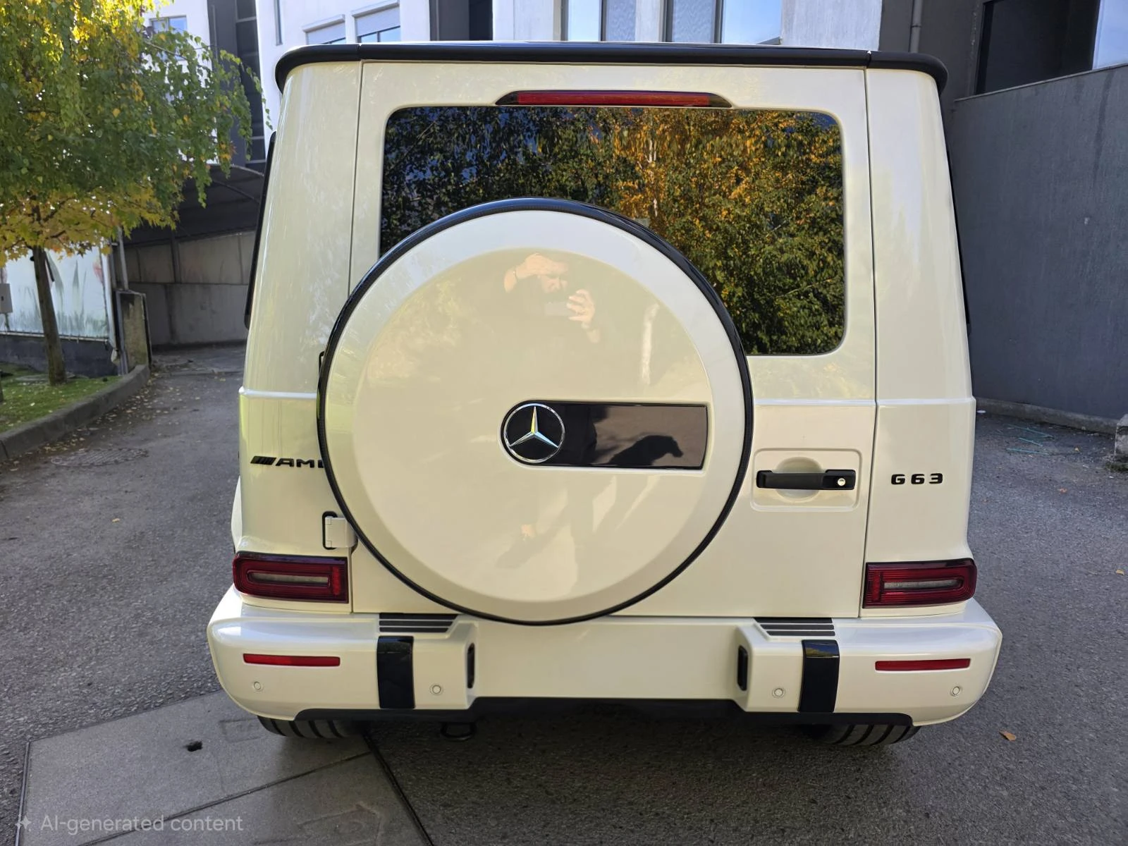 Mercedes-Benz G 63 AMG AKRAPOVIC | Mobile.bg � ����������� 5