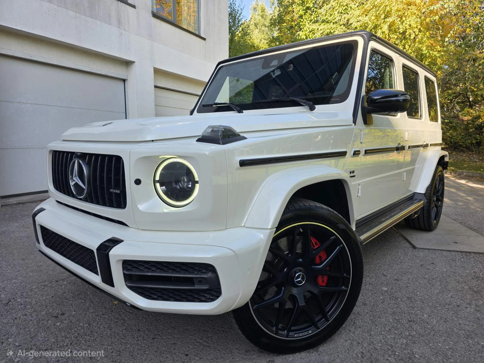 Mercedes-Benz G 63 AMG AKRAPOVIC | Mobile.bg � ����������� 3