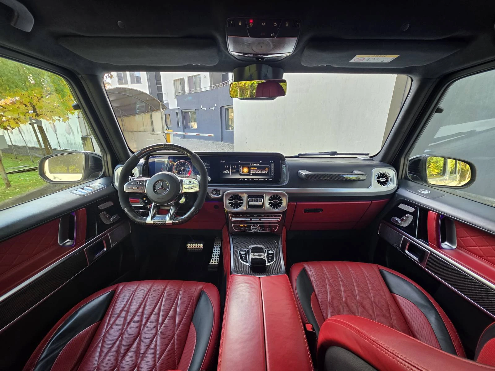 Mercedes-Benz G 63 AMG AKRAPOVIC | Mobile.bg � ����������� 11