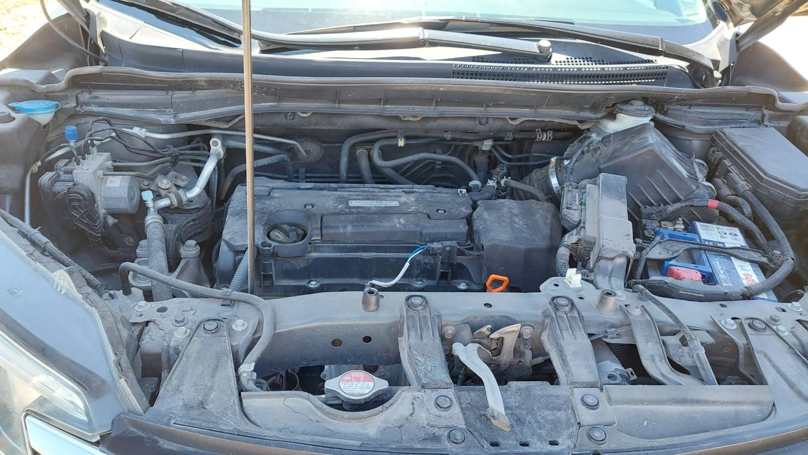 Honda Cr-v SE, снимка 8 - Автомобили и джипове - 56625279