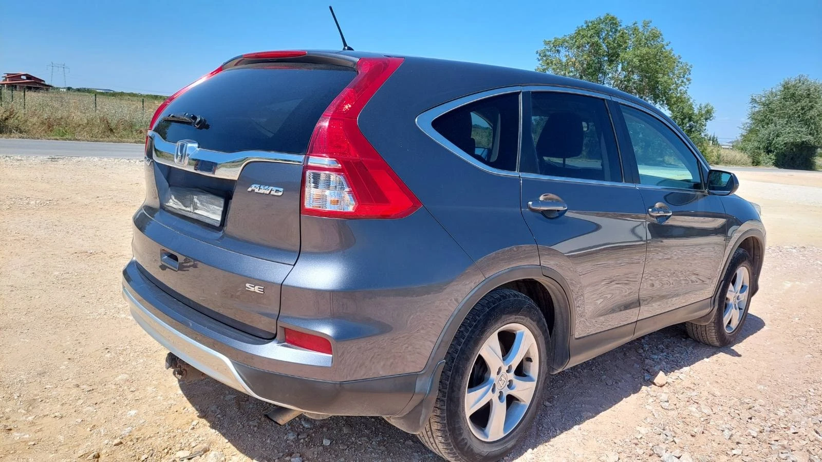 Honda Cr-v SE, снимка 2 - Автомобили и джипове - 56625279