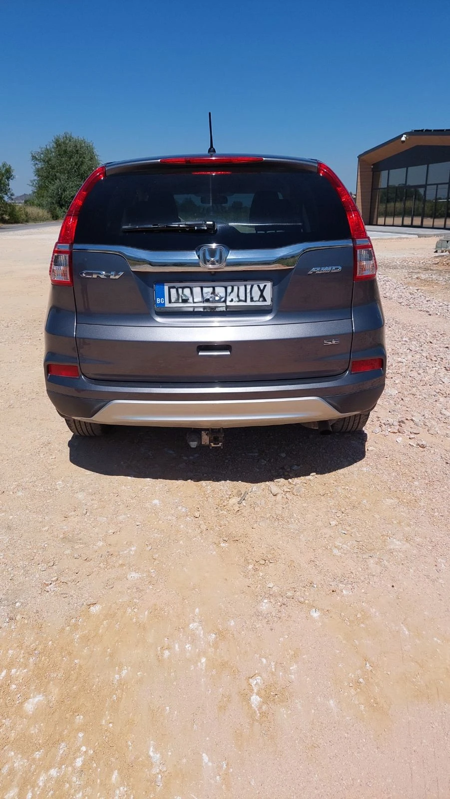 Honda Cr-v SE, снимка 4 - Автомобили и джипове - 56625279
