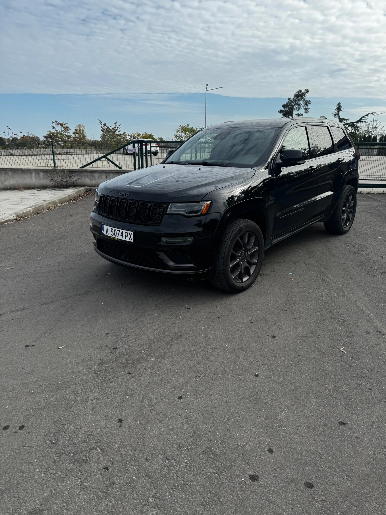 Jeep Grand cherokee High Altitude 5.7 ГАЗ