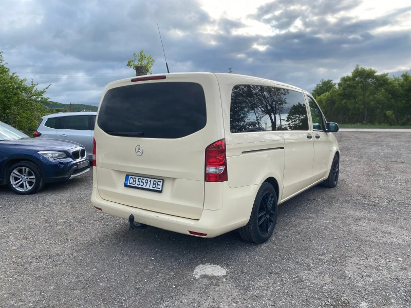 Mercedes-Benz Vito 119 cdi Long 2xKlima Automatic , снимка 4 - Бусове и автобуси - 45529162