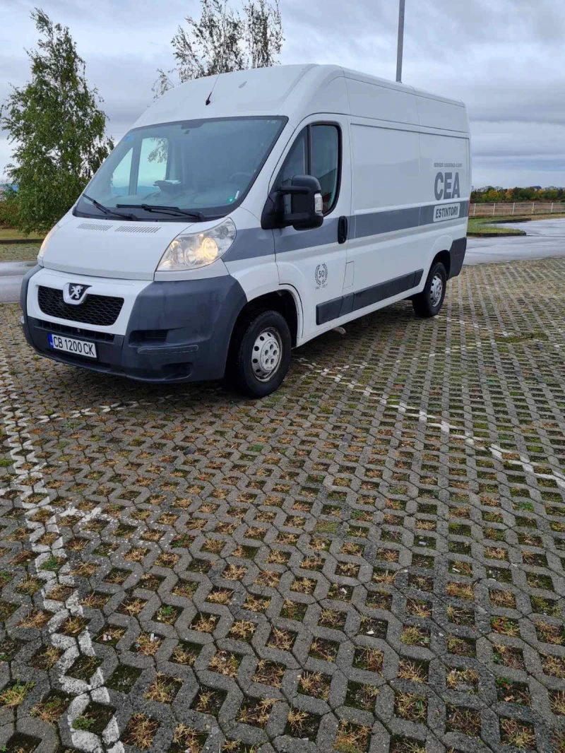 Peugeot Boxer 2.2, снимка 1 - Бусове и автобуси - 47043470