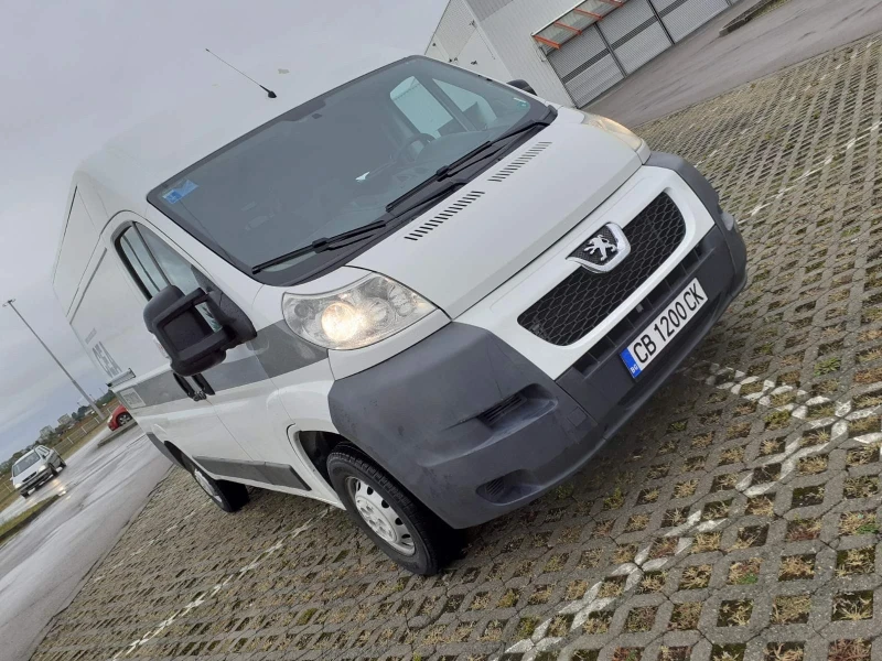 Peugeot Boxer 2.2, снимка 11 - Бусове и автобуси - 47043470