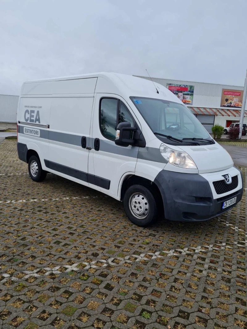 Peugeot Boxer 2.2, снимка 2 - Бусове и автобуси - 47043470