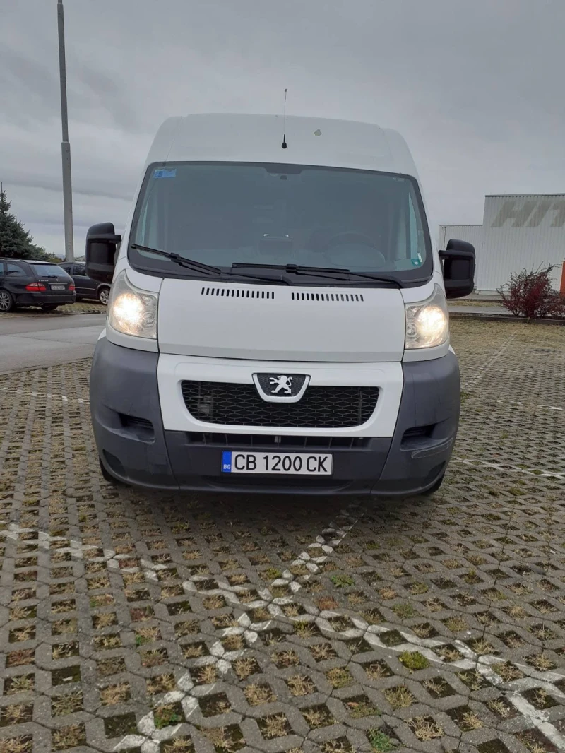 Peugeot Boxer 2.2, снимка 7 - Бусове и автобуси - 47043470