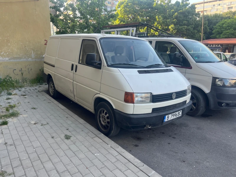 VW T4, снимка 2 - Бусове и автобуси - 52640809