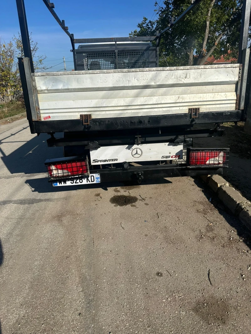 Mercedes-Benz Sprinter 518 Samosval, снимка 3 - Бусове и автобуси - 52500464