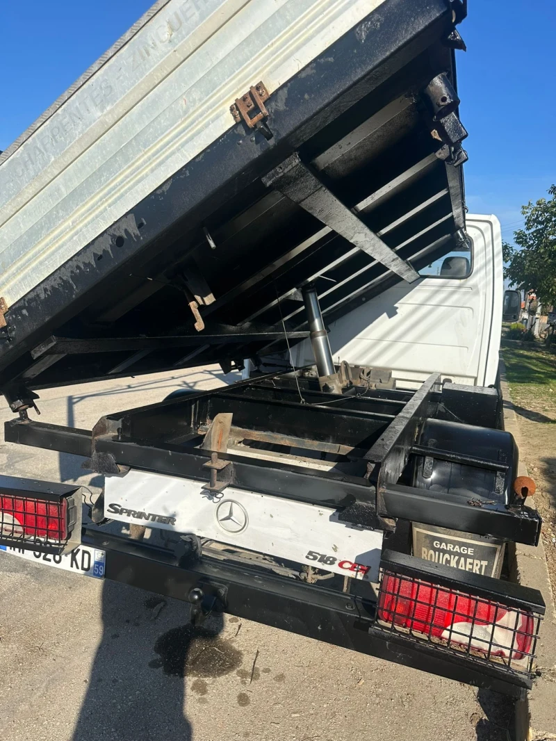 Mercedes-Benz Sprinter 518 Samosval, снимка 12 - Бусове и автобуси - 52500464