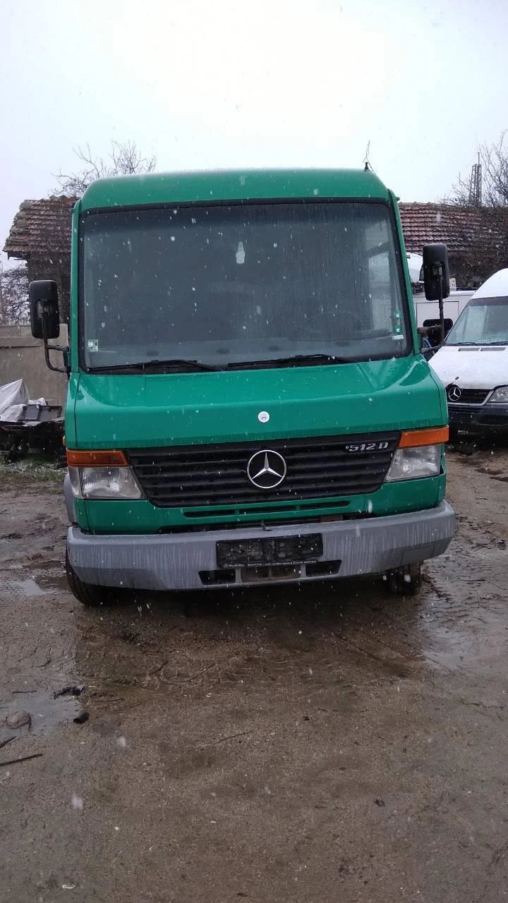 Mercedes-Benz Vario 512-ка на части, снимка 2 - Бусове и автобуси - 31995657