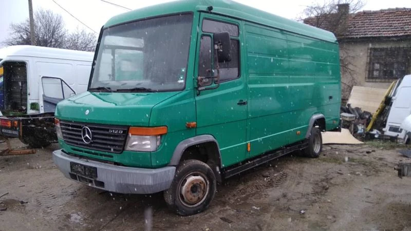 Mercedes-Benz Vario 512-ка на части, снимка 1 - Бусове и автобуси - 31995657