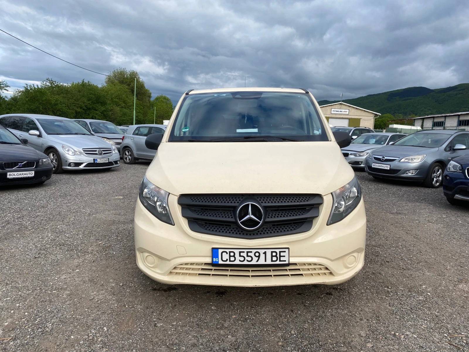 Mercedes-Benz Vito 119 cdi Long 2xKlima Automatic  - изображение 2