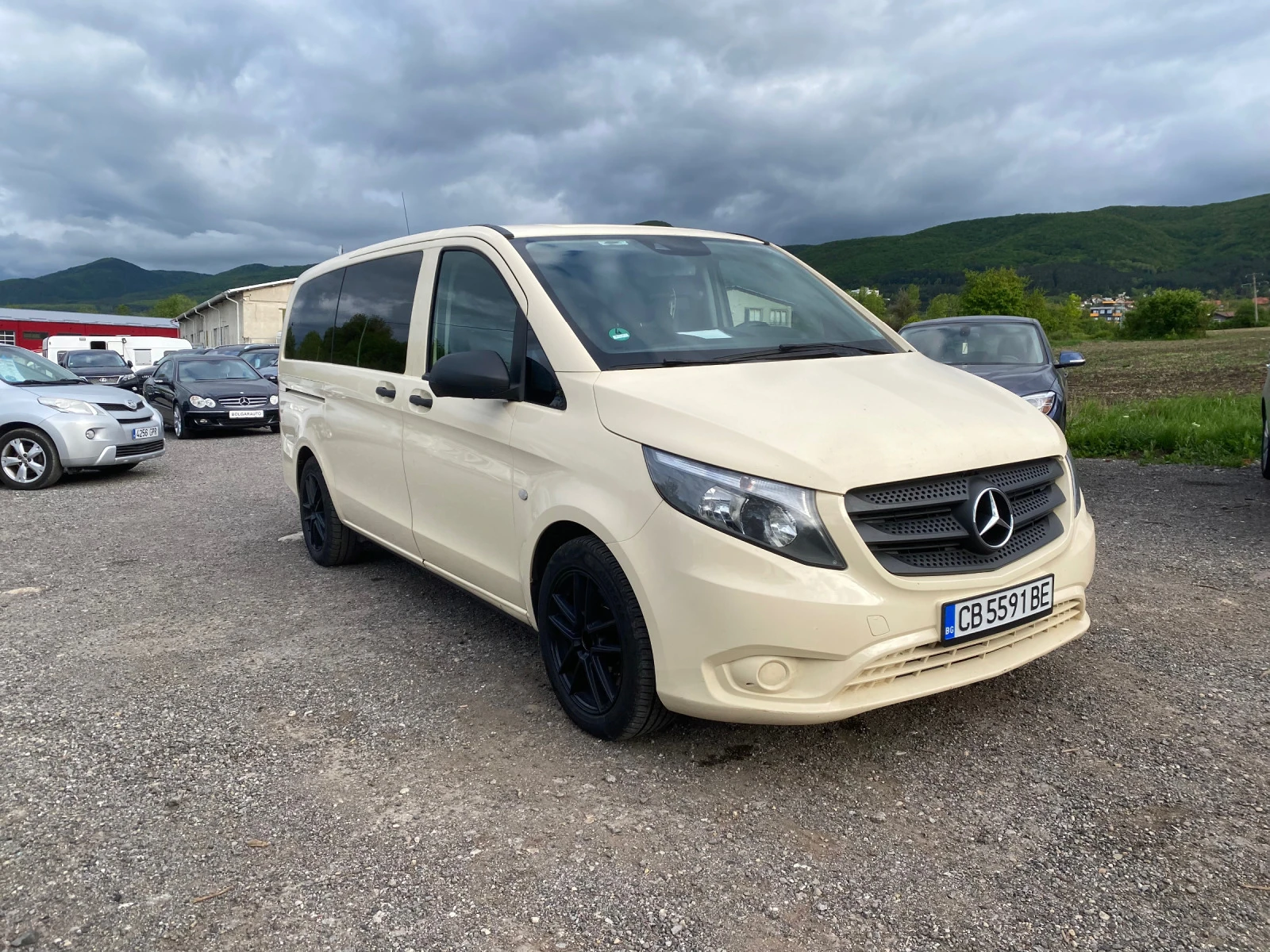 Mercedes-Benz Vito 119 cdi Long 2xKlima Automatic  - изображение 3