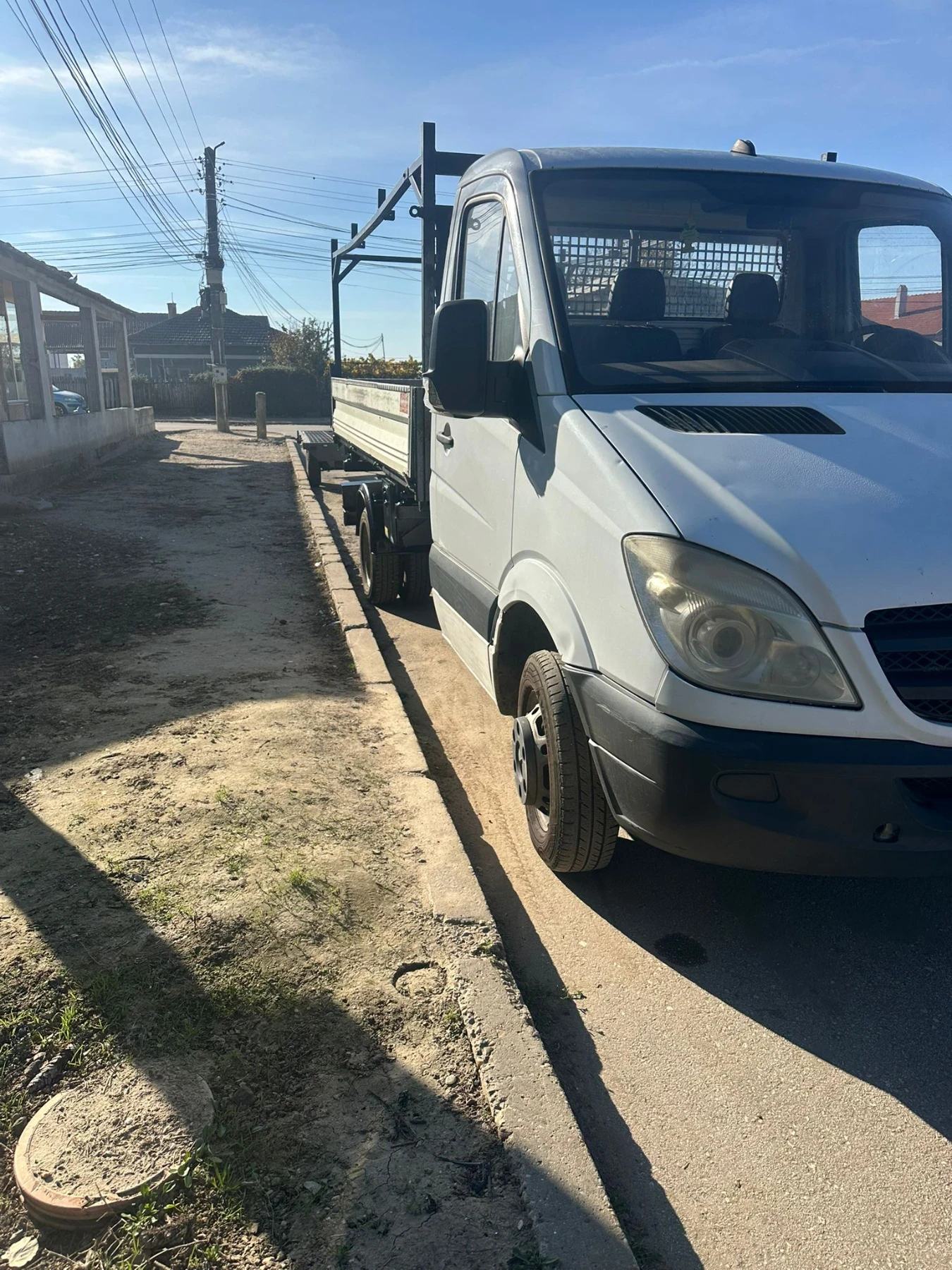 Mercedes-Benz Sprinter 518 Samosval | Mobile.bg   1