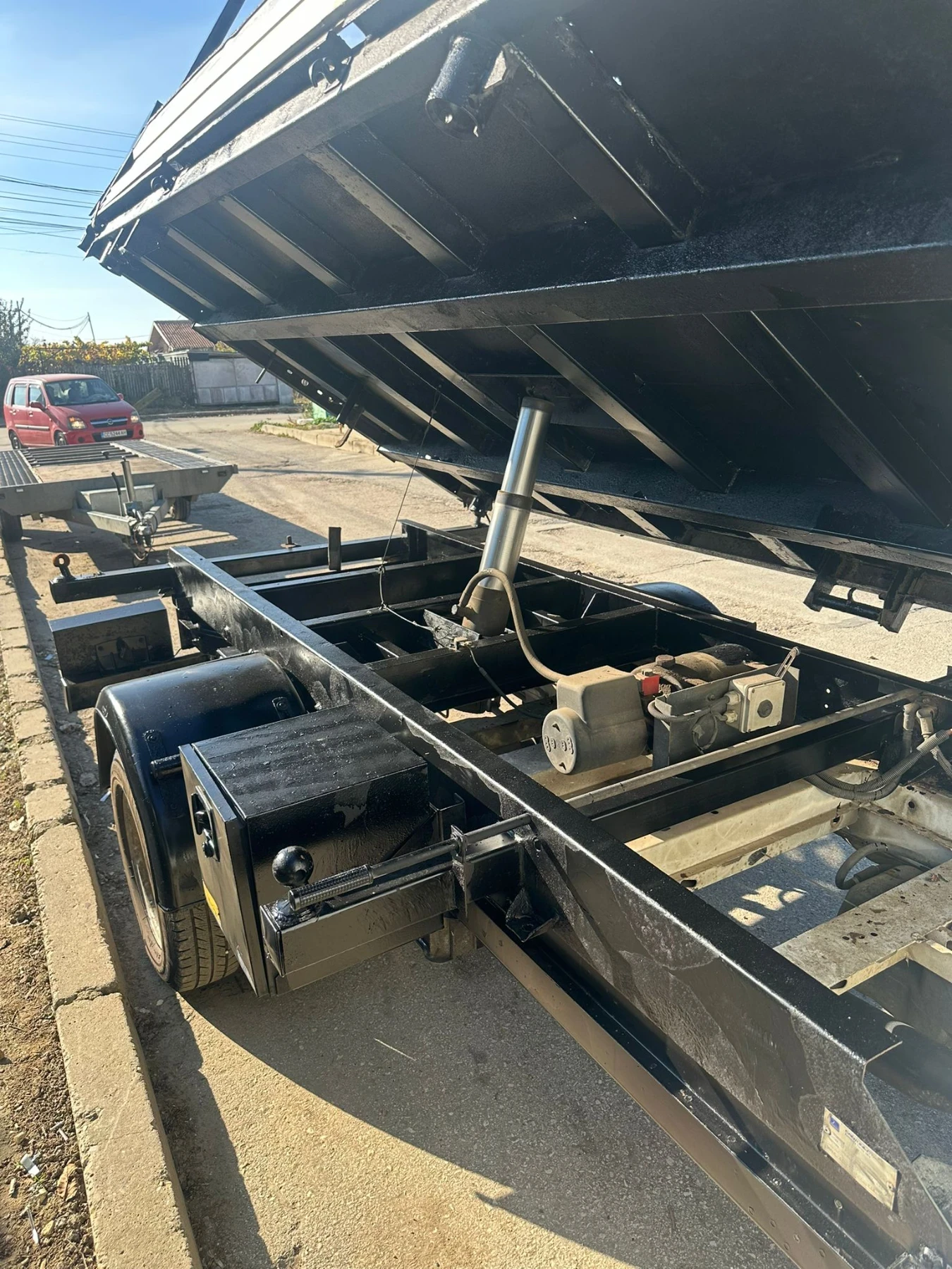 Mercedes-Benz Sprinter 518 Samosval - изображение 10