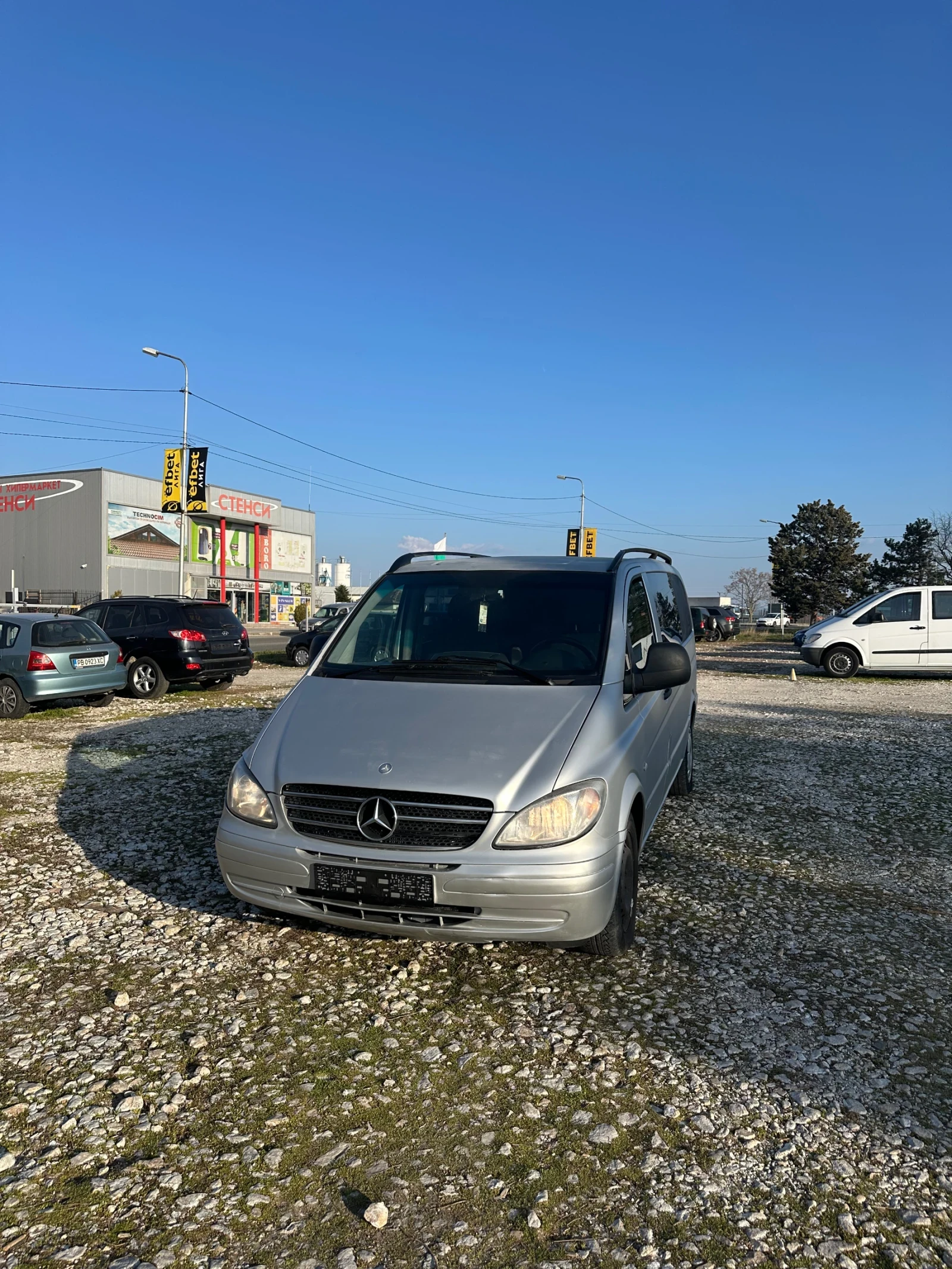 Mercedes-Benz Vito Vito климатроник , снимка 2 - Бусове и автобуси - 53830222