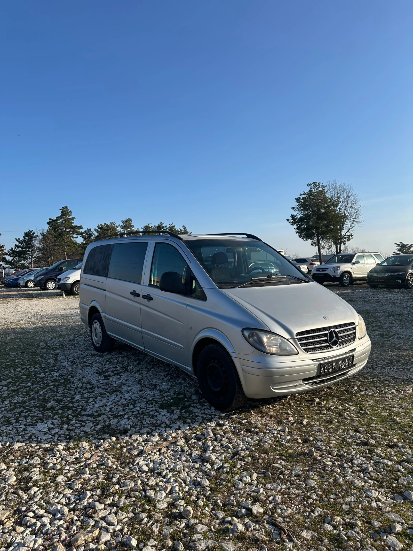 Mercedes-Benz Vito Vito климатроник , снимка 3 - Бусове и автобуси - 53830222