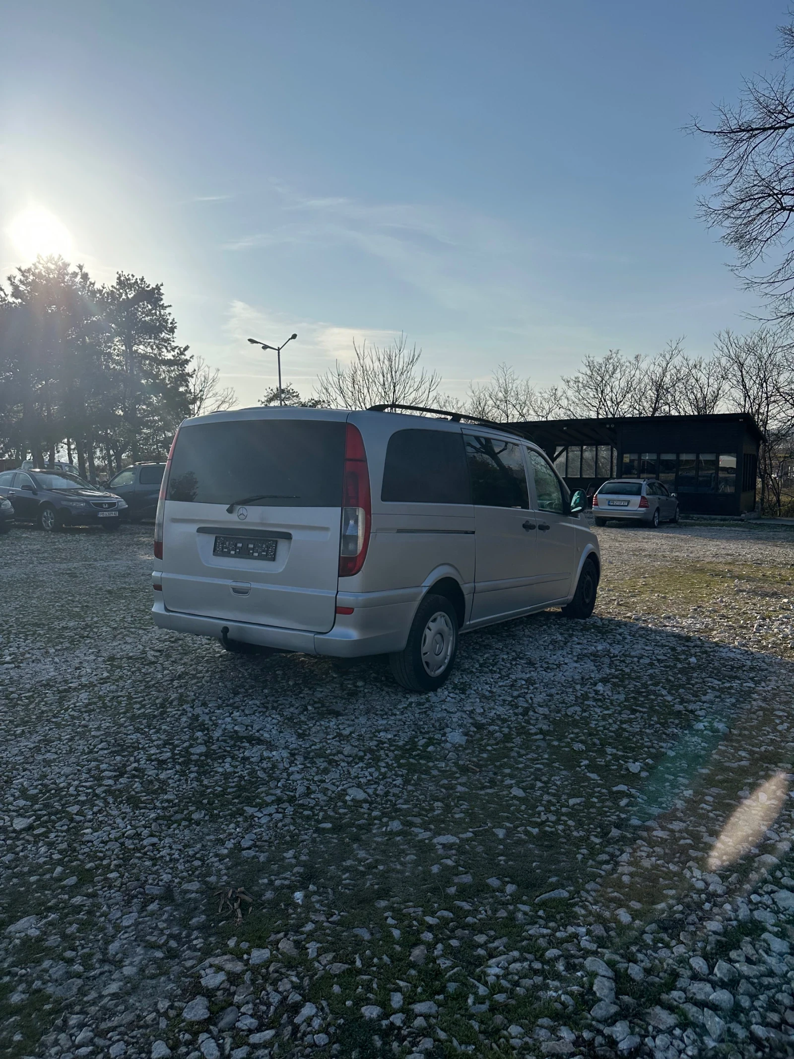 Mercedes-Benz Vito Vito климатроник , снимка 5 - Бусове и автобуси - 53830222