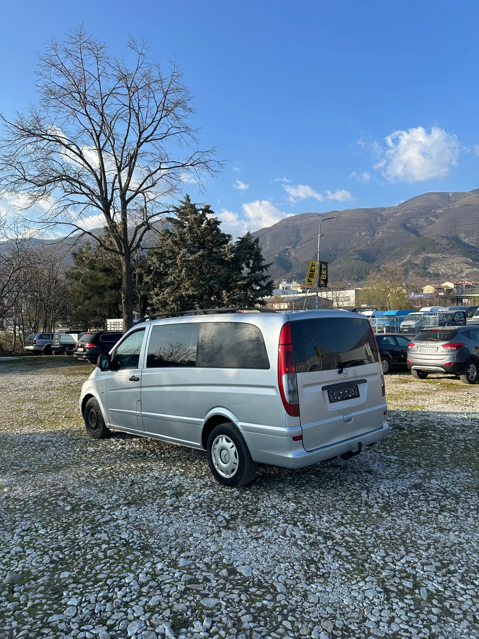 Mercedes-Benz Vito Vito климатроник , снимка 4 - Бусове и автобуси - 53830222