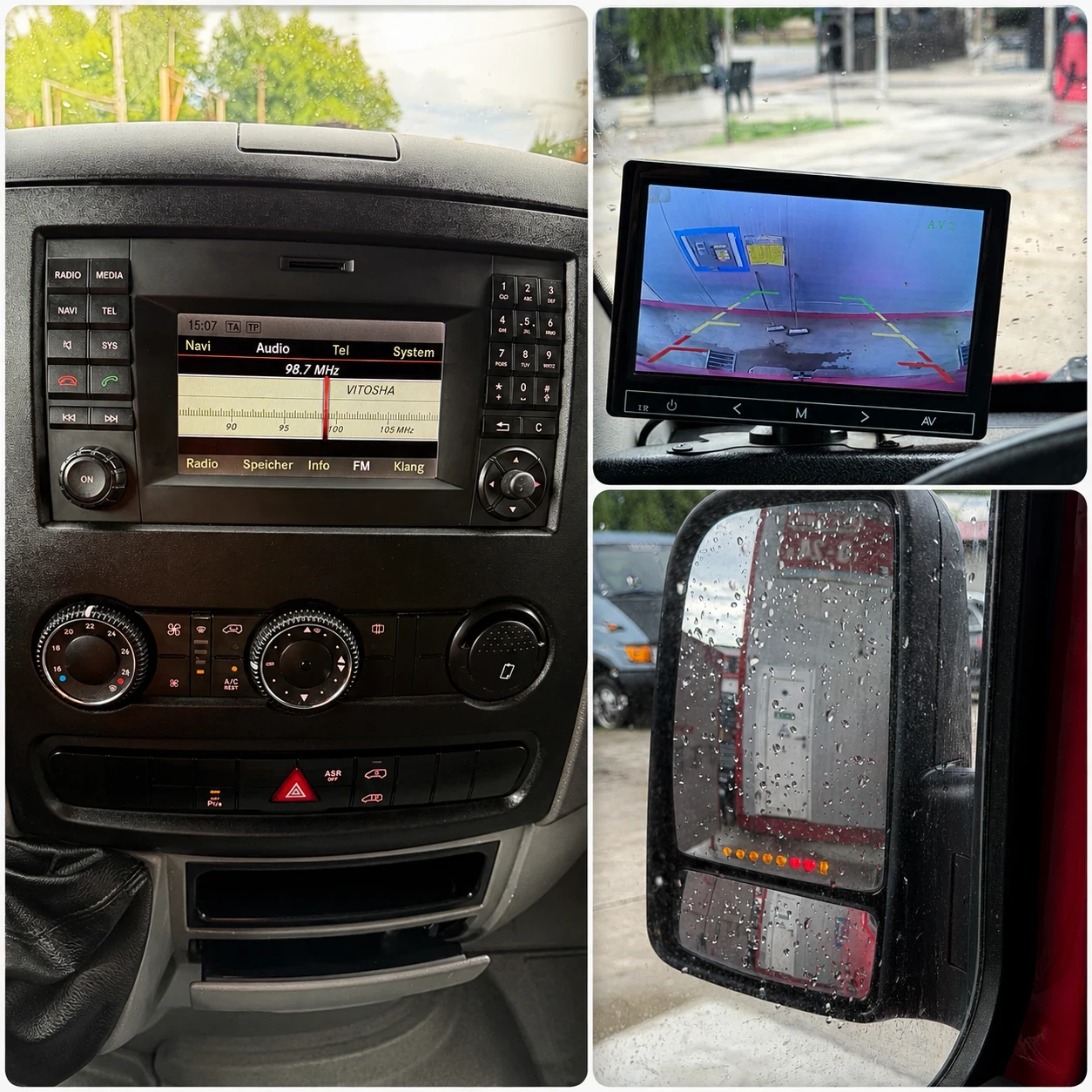 VW Crafter СЪСТОЯНИЕ КАТО НОВ, снимка 9 - Бусове и автобуси - 55266087