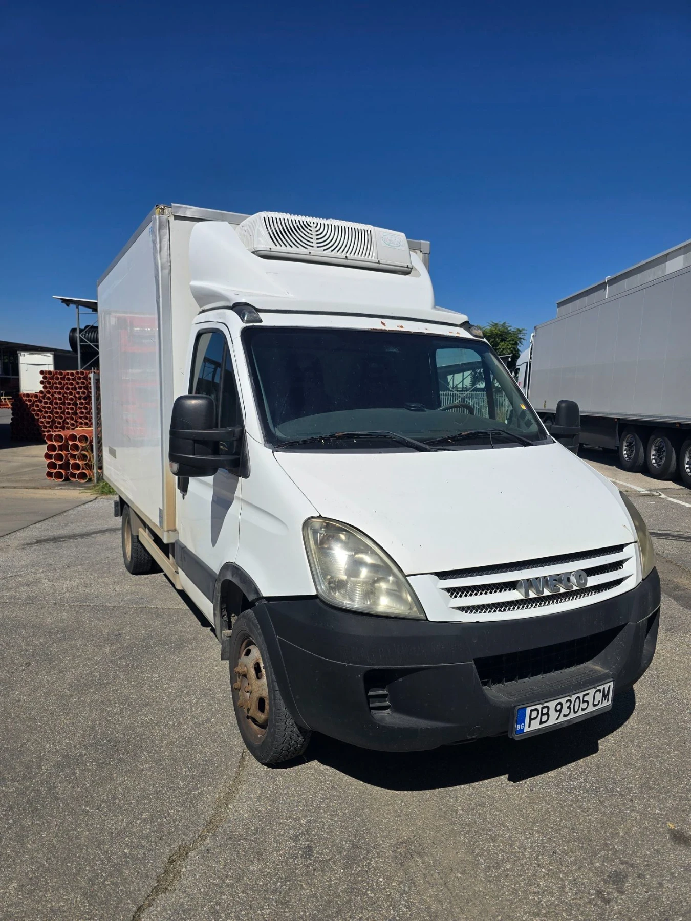 Iveco 35s12 Хладилен фургон, снимка 2 - Бусове и автобуси - 56115904