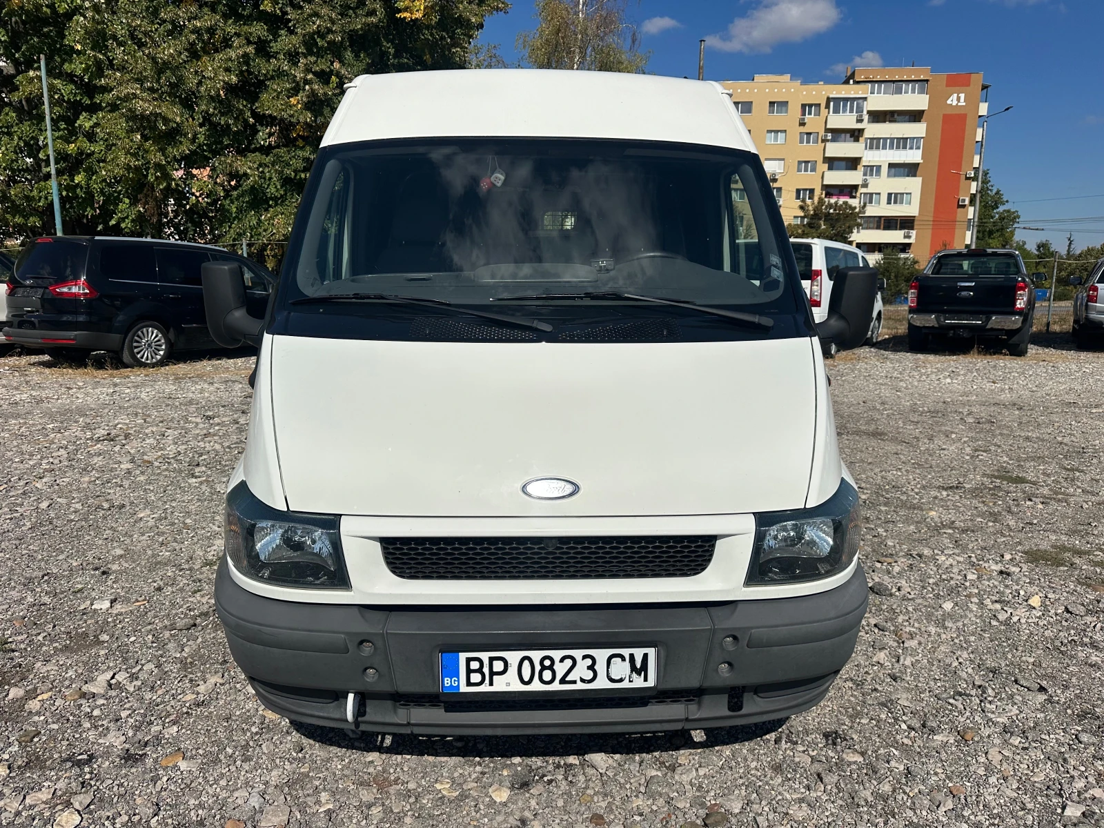 Ford Transit 2.0TD 85kc, снимка 8 - Бусове и автобуси - 56375680