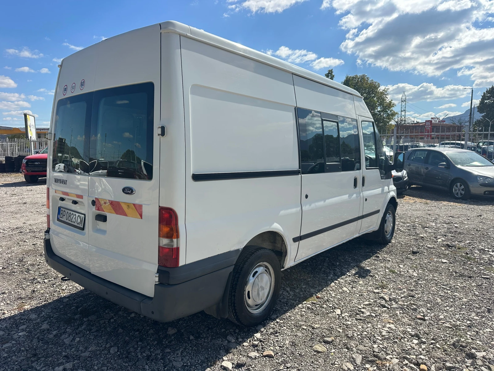 Ford Transit 2.0TD 85kc, снимка 5 - Бусове и автобуси - 56375680
