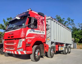 Volvo Fm 8x4  ЗЪРНОВОЗ , снимка 5