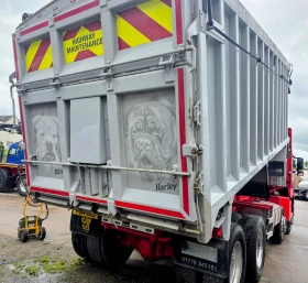 Volvo Fm 8x4  ЗЪРНОВОЗ , снимка 17
