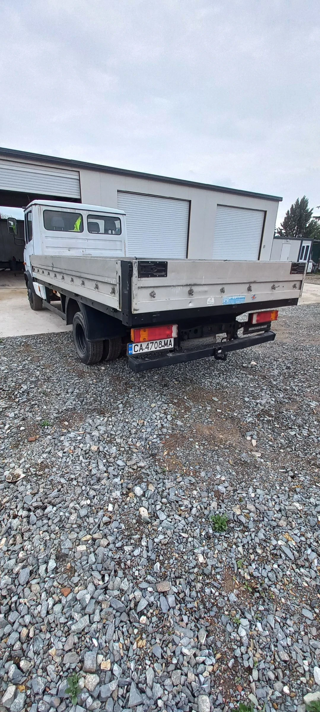 Mercedes-Benz 614 Варио, снимка 2 - Камиони - 54132965