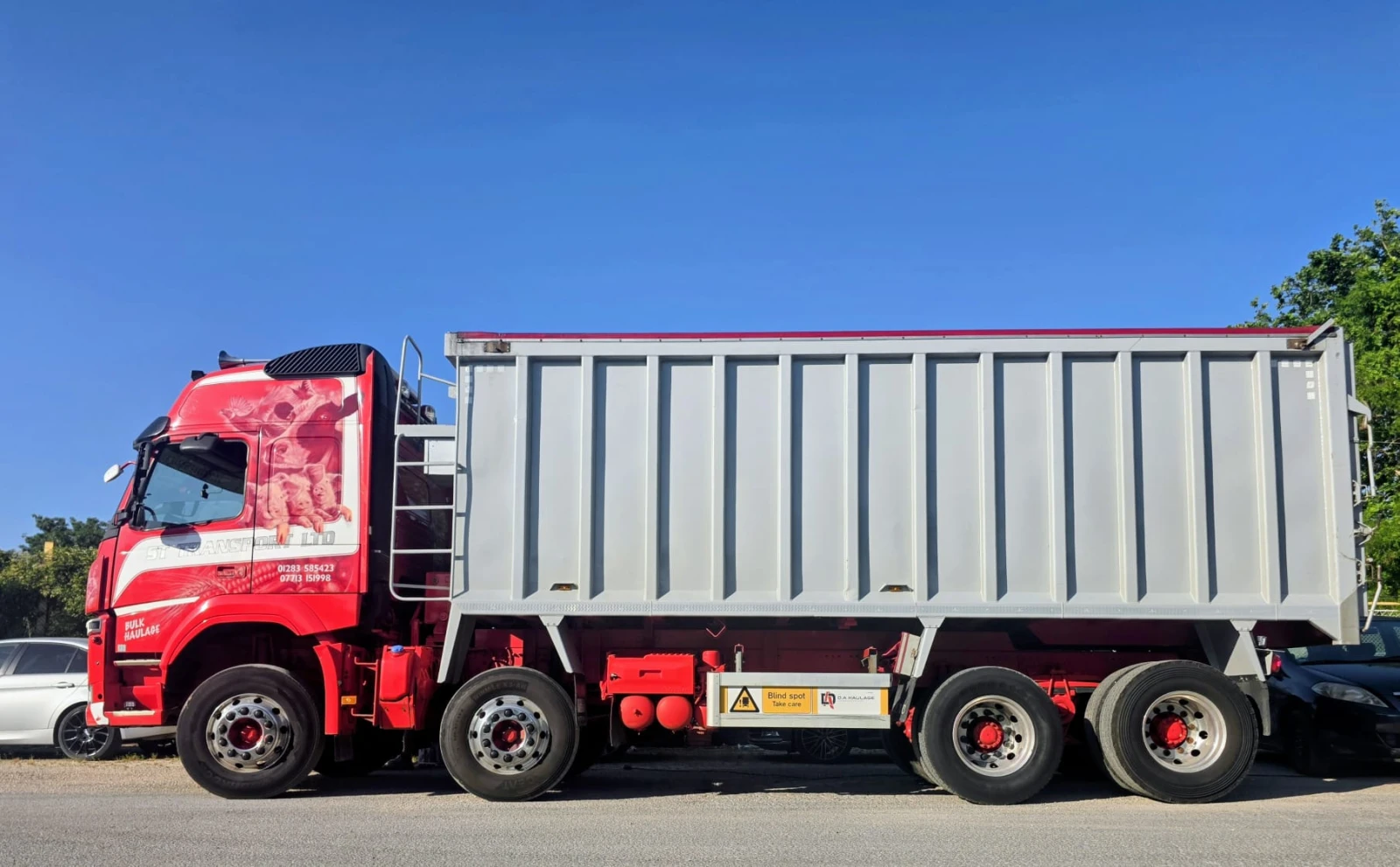 Volvo Fm 8x4  ЗЪРНОВОЗ , снимка 6 - Камиони - 54887422