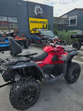 ����� �� �������� �� Cfmoto CFORCE CFORCE 850