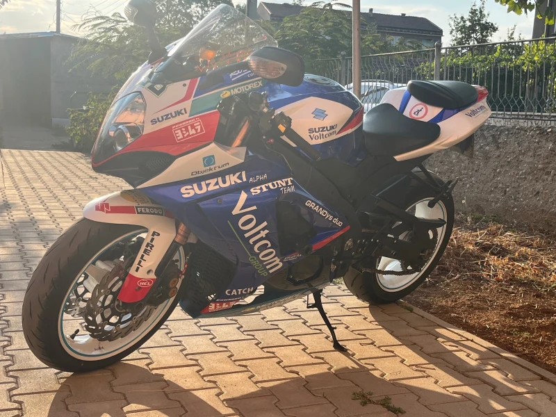 Suzuki Gsxr, снимка 3 - Мотоциклети и мототехника - 51398783