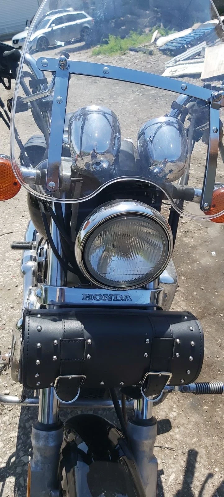 Honda Shadow VT 700 C - изображение 7