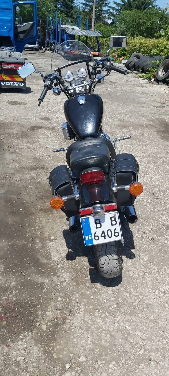 Honda Shadow VT 700 C - изображение 4