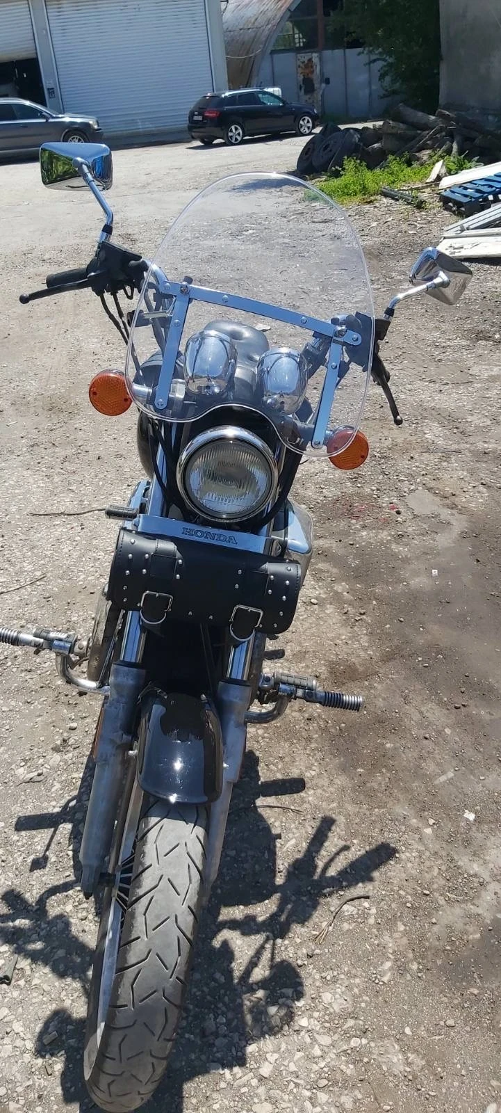 Honda Shadow VT 700 C - изображение 5