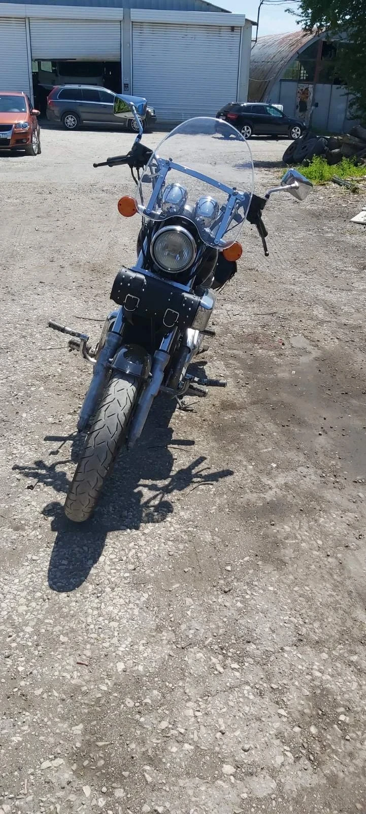 Honda Shadow VT 700 C - изображение 2