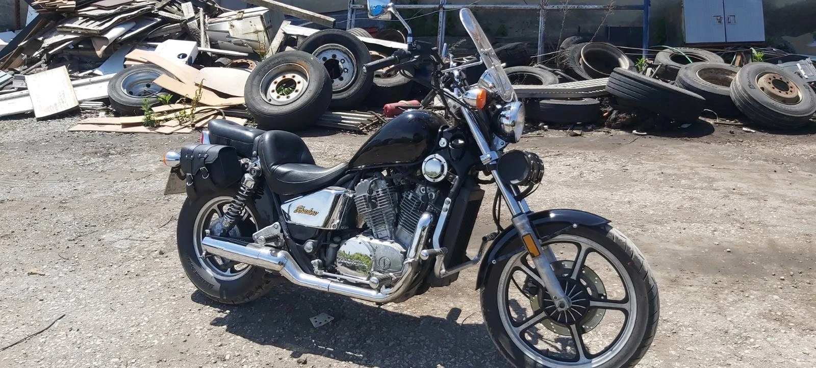 Honda Shadow VT 700 C - изображение 3