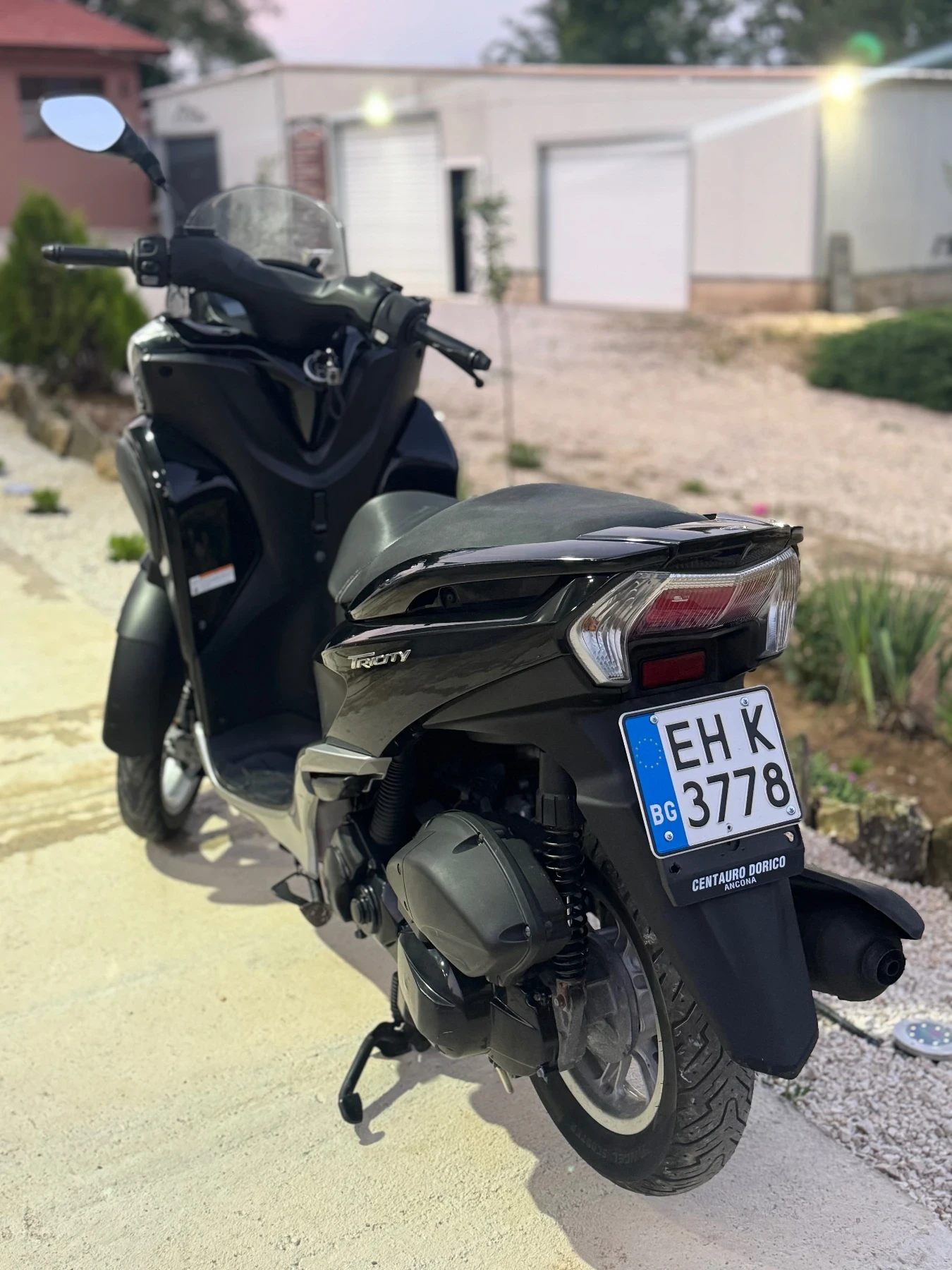 Yamaha Tricity 125 - изображение 3