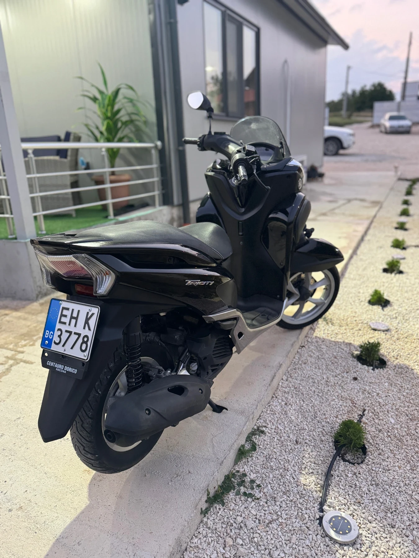 Yamaha Tricity 125 - изображение 4