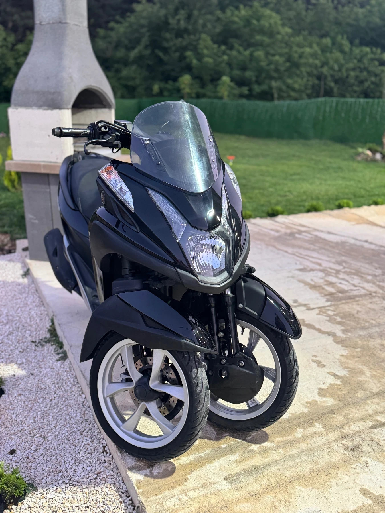 Yamaha Tricity 125 - изображение 5