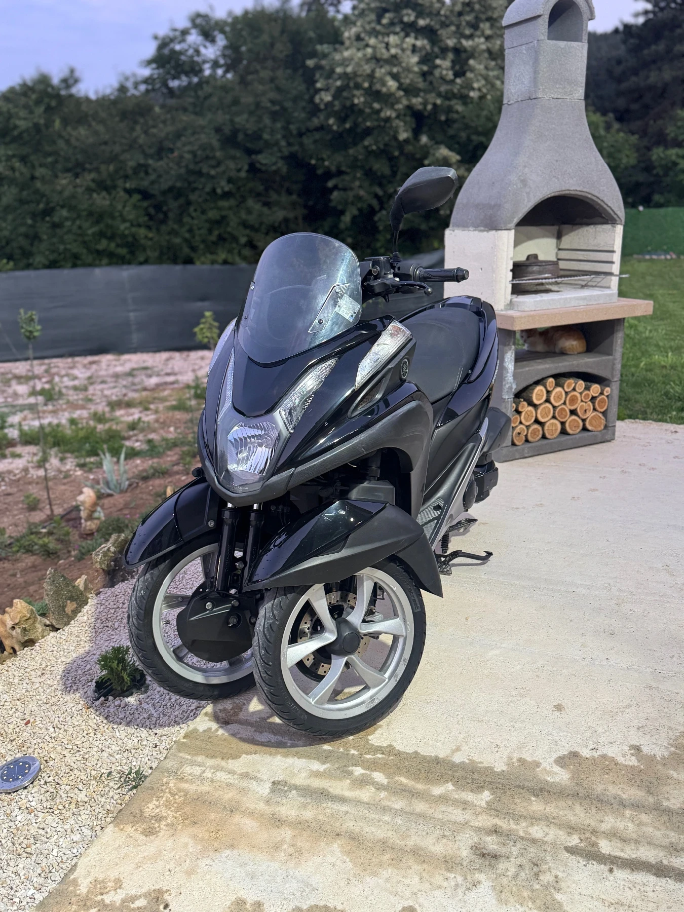 Yamaha Tricity 125 - изображение 2