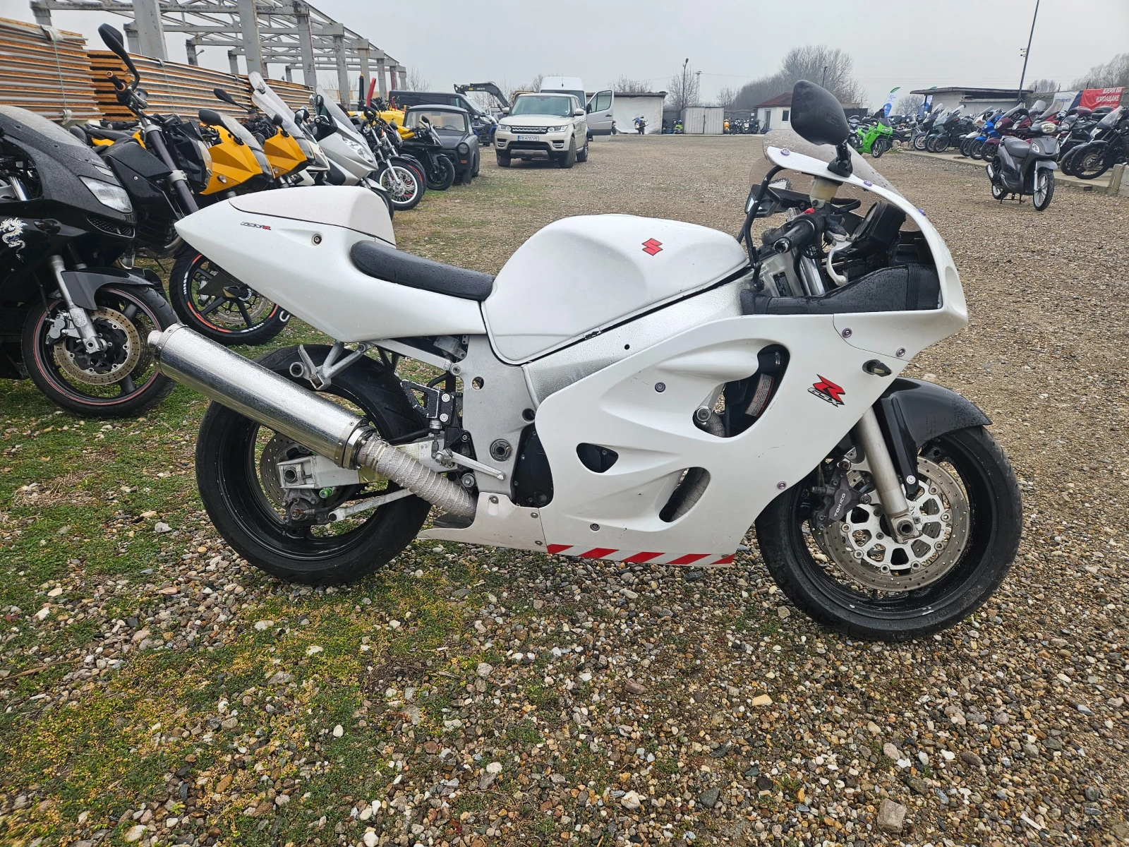 Suzuki Gsxr Лизинг Бартер, снимка 6 - Мотоциклети и мототехника - 52480179