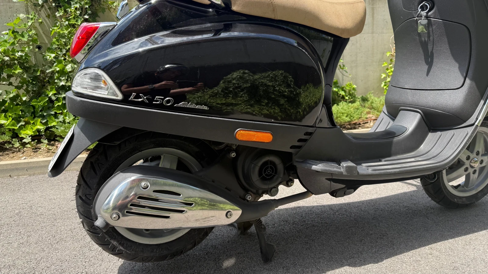 Vespa 50 LX50 4valve, снимка 10 - Мотоциклети и мототехника - 54738058